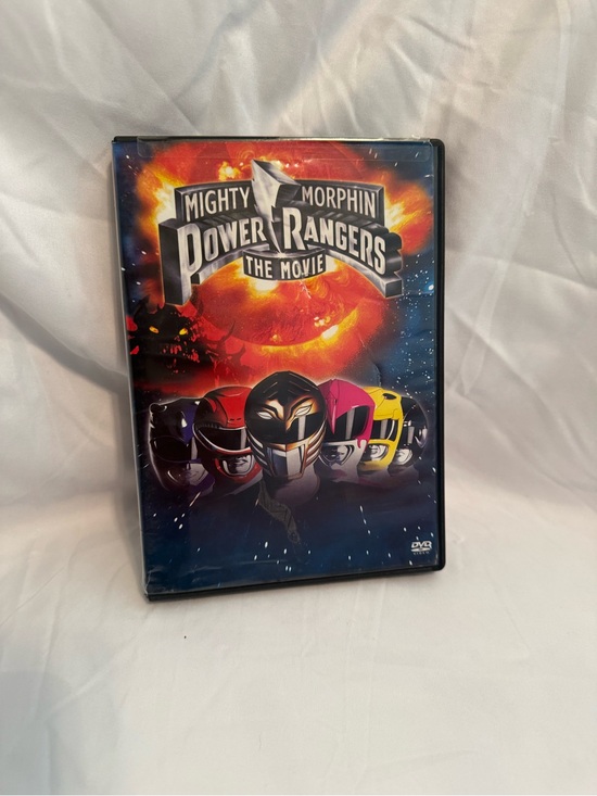 Other - Mighty Morphin Power Rangers: The Movie DVD - Multicolor